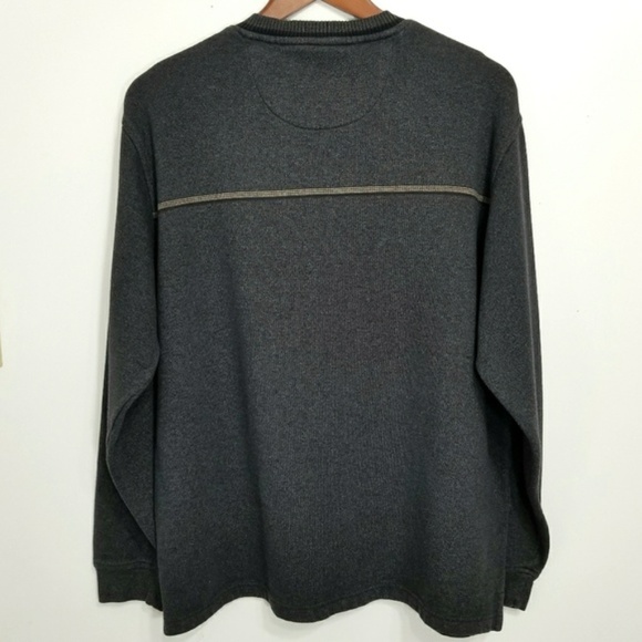 Van Heusen Black Longsleeve Sweatshirt - Picture 3 of 4